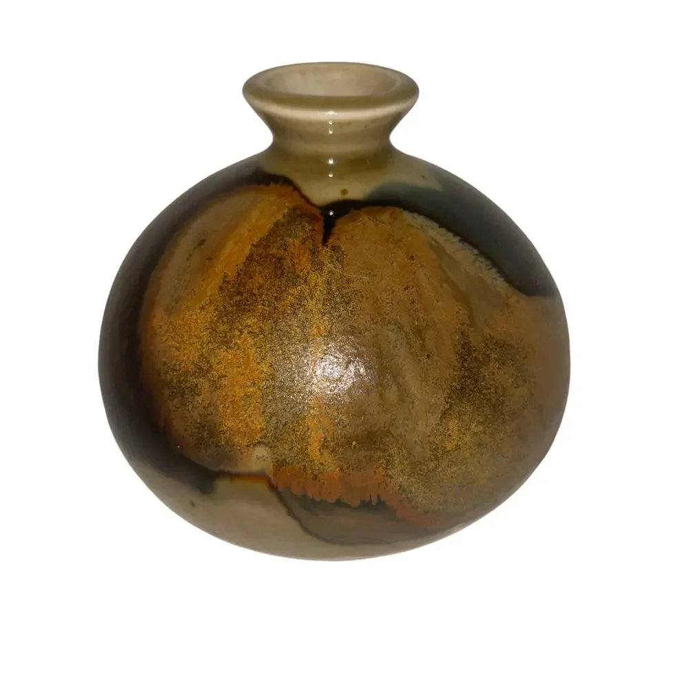Handmade drip glaze